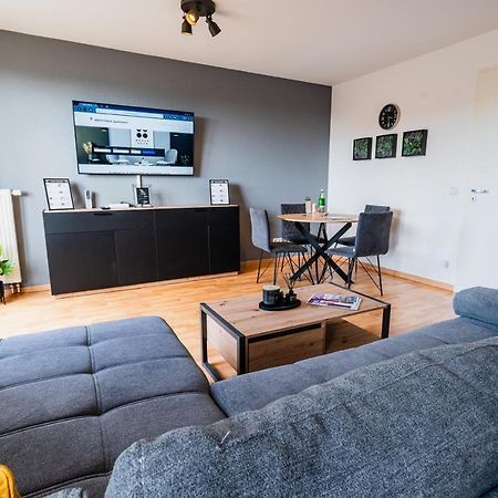 Deluxe Apartment I Klimaanlage I Tiefgarage I Balkon I Wlan Magdeburg Bagian luar foto