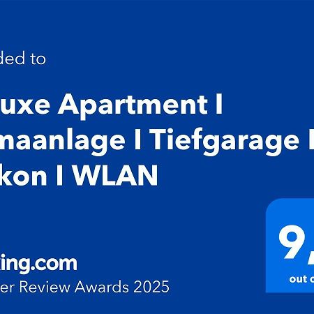 Deluxe Apartment I Klimaanlage I Tiefgarage I Balkon I Wlan Magdeburg Bagian luar foto