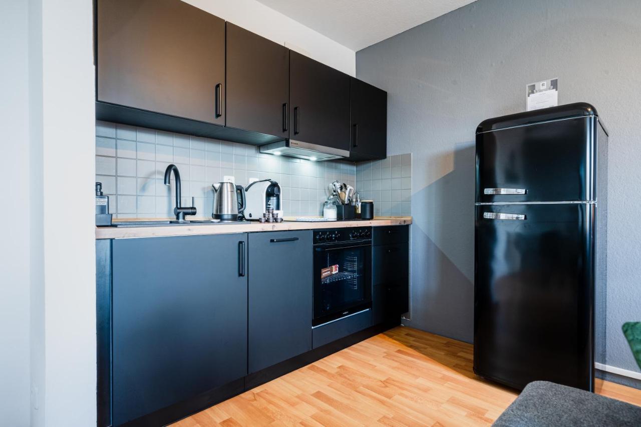 Deluxe Apartment I Klimaanlage I Tiefgarage I Balkon I Wlan Magdeburg Bagian luar foto