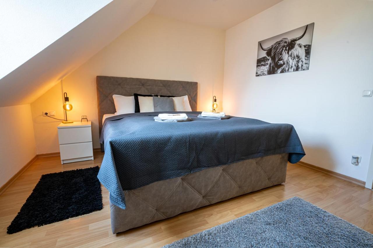 Deluxe Apartment I Klimaanlage I Tiefgarage I Balkon I Wlan Magdeburg Bagian luar foto