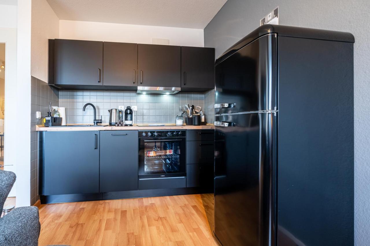 Deluxe Apartment I Klimaanlage I Tiefgarage I Balkon I Wlan Magdeburg Bagian luar foto