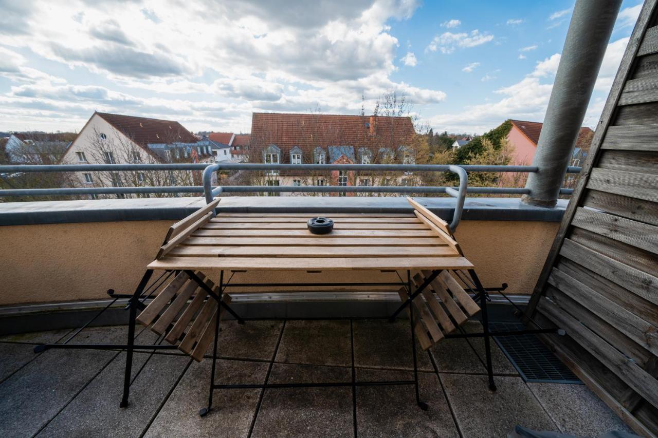 Deluxe Apartment I Klimaanlage I Tiefgarage I Balkon I Wlan Magdeburg Bagian luar foto
