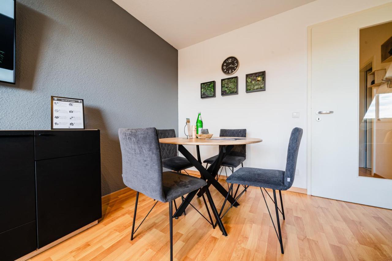 Deluxe Apartment I Klimaanlage I Tiefgarage I Balkon I Wlan Magdeburg Bagian luar foto