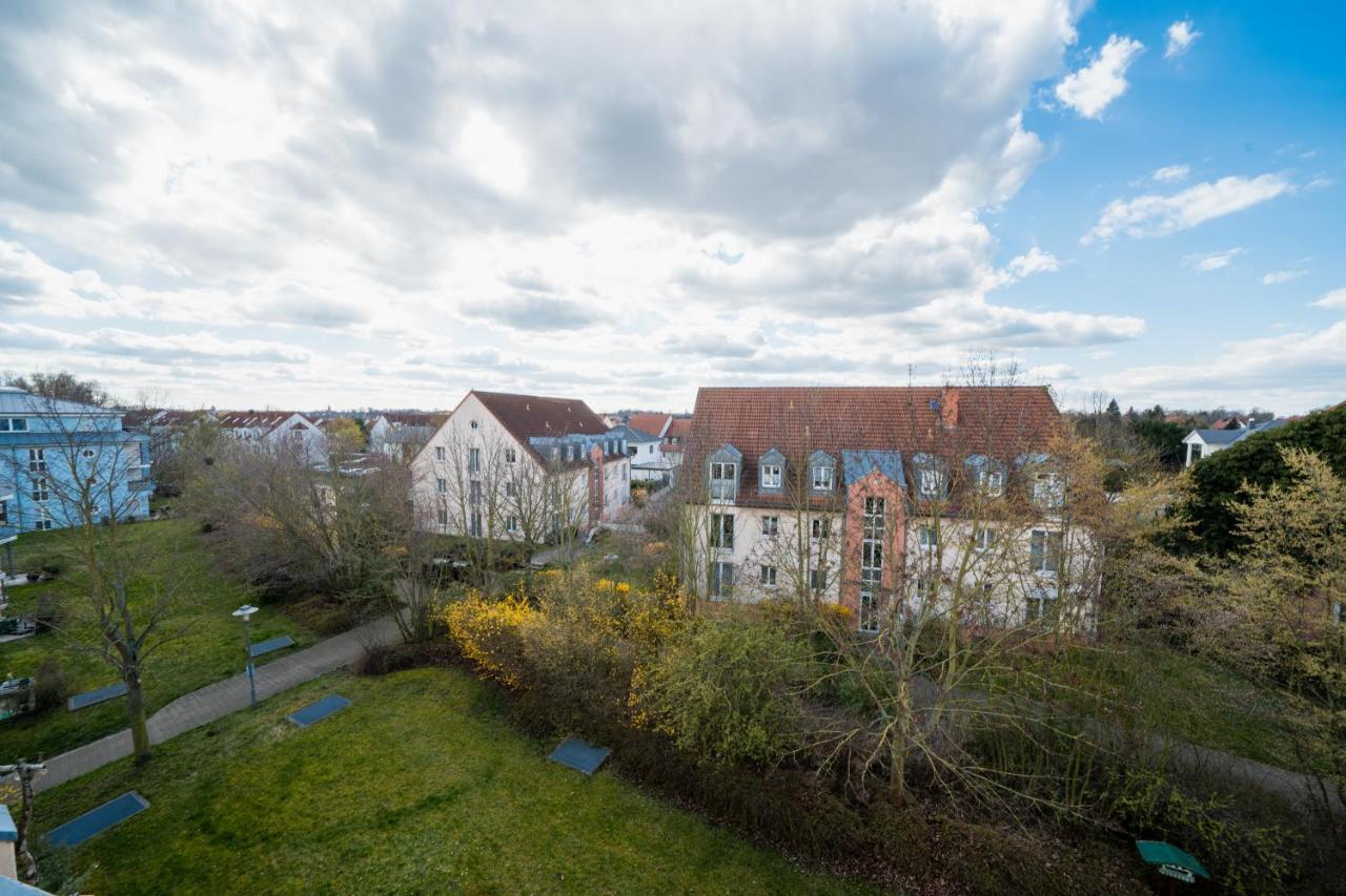 Deluxe Apartment I Klimaanlage I Tiefgarage I Balkon I Wlan Magdeburg Bagian luar foto