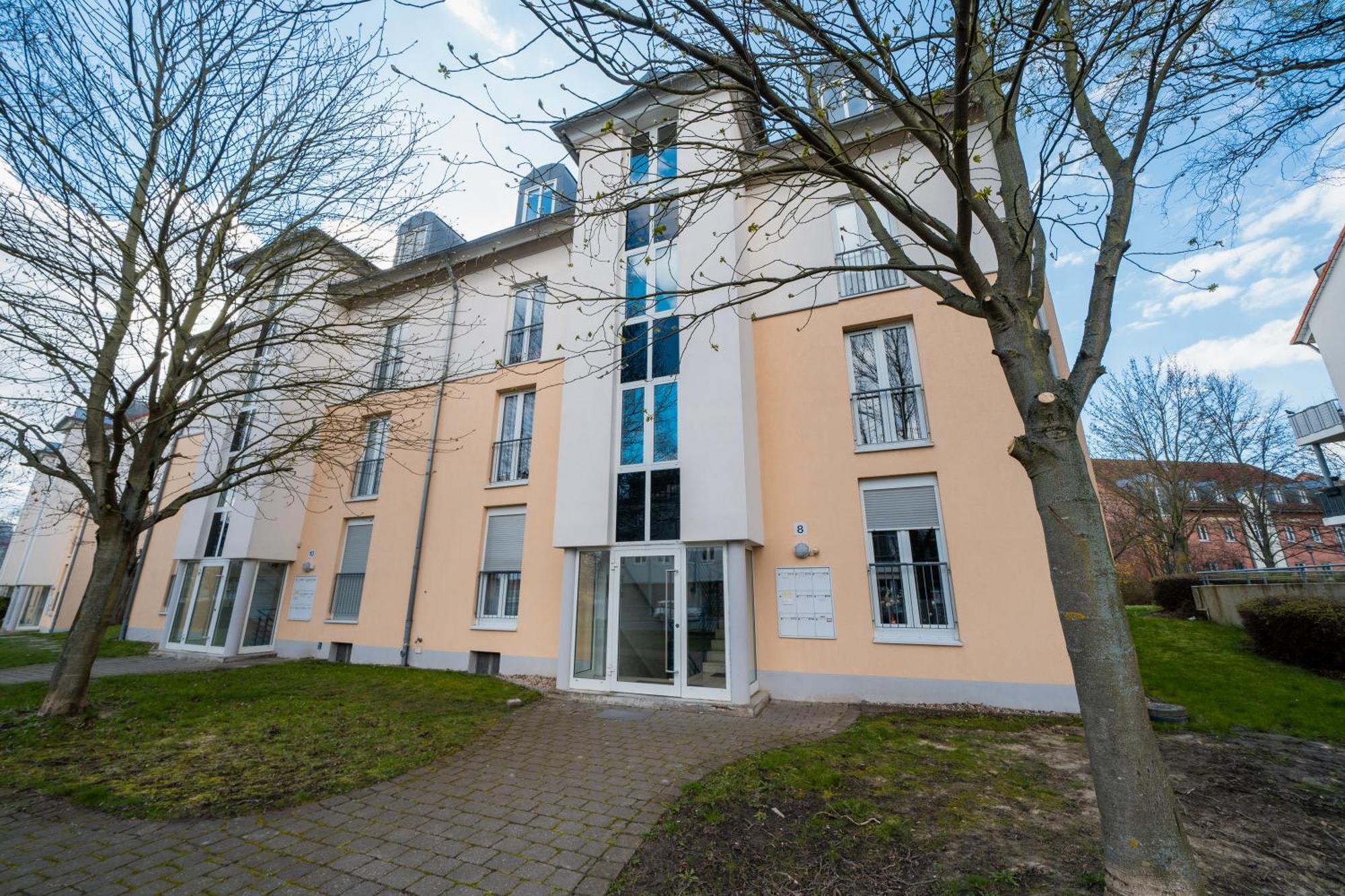 Deluxe Apartment I Klimaanlage I Tiefgarage I Balkon I Wlan Magdeburg Bagian luar foto
